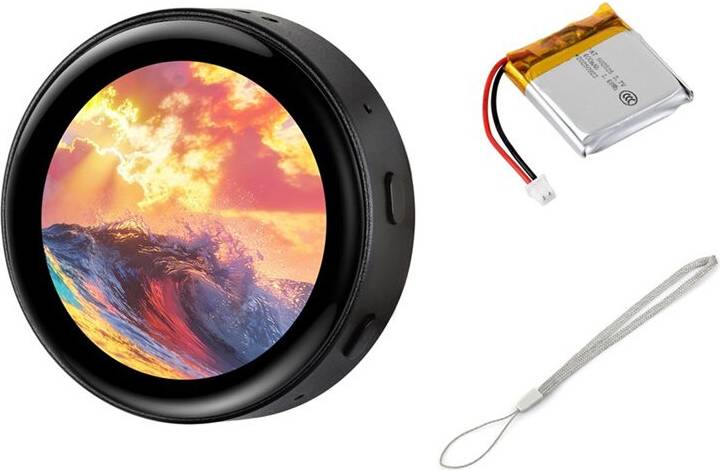 Kepptory ESP32-S3 1.43 Inch AMOLED Display Development Board