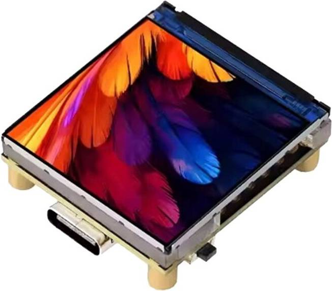 Kepptory ESP32-C6 1.3-Inch RGB LED Display Development Board