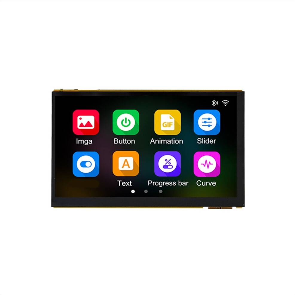 Exogio ESP32-P4-7inch Development Board with 7-Inch LCD Audio Interface