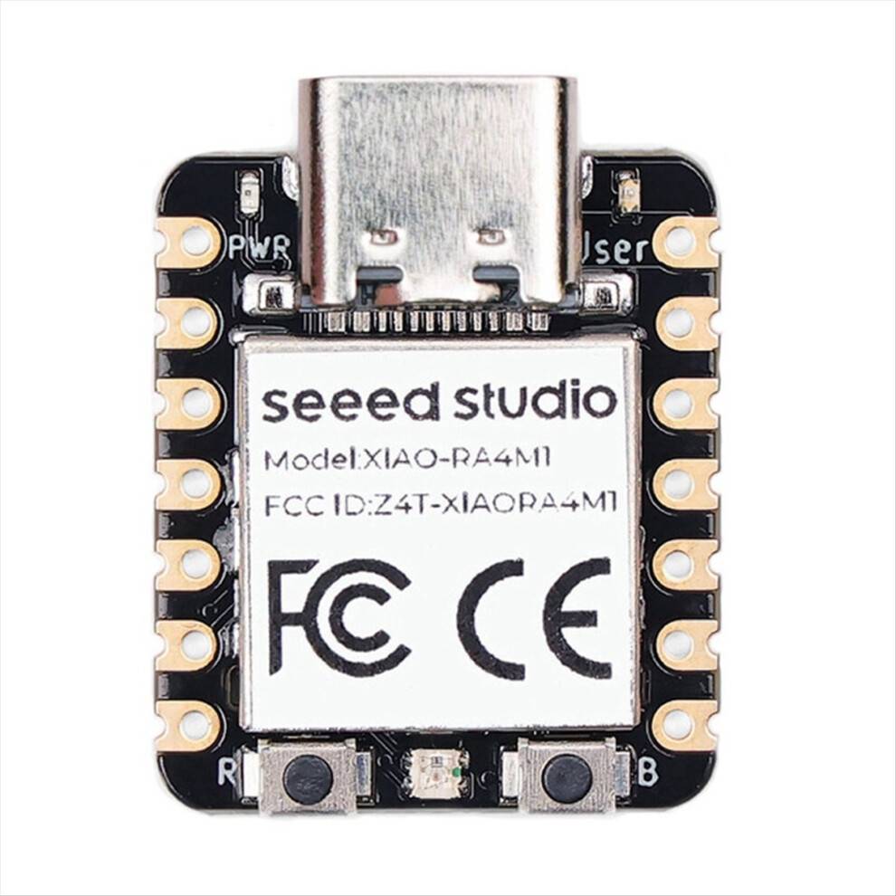 Exogio XIAO RA4M1 SuperMini Development Board 32-Bit 256KB Flash