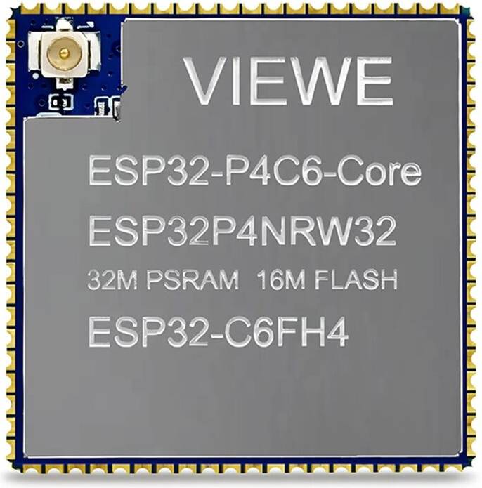 ESP32 P4 C6 Core Module WIFI6 Entwicklungsboard