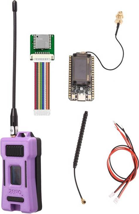 Kepptory Heltec V4 Meshtastic LoRa 32 Dev-Board Kit