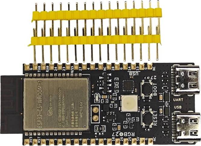 ESP32-C5-A Entwicklungsboard 32-Bit RISC-V Mikrocontroller