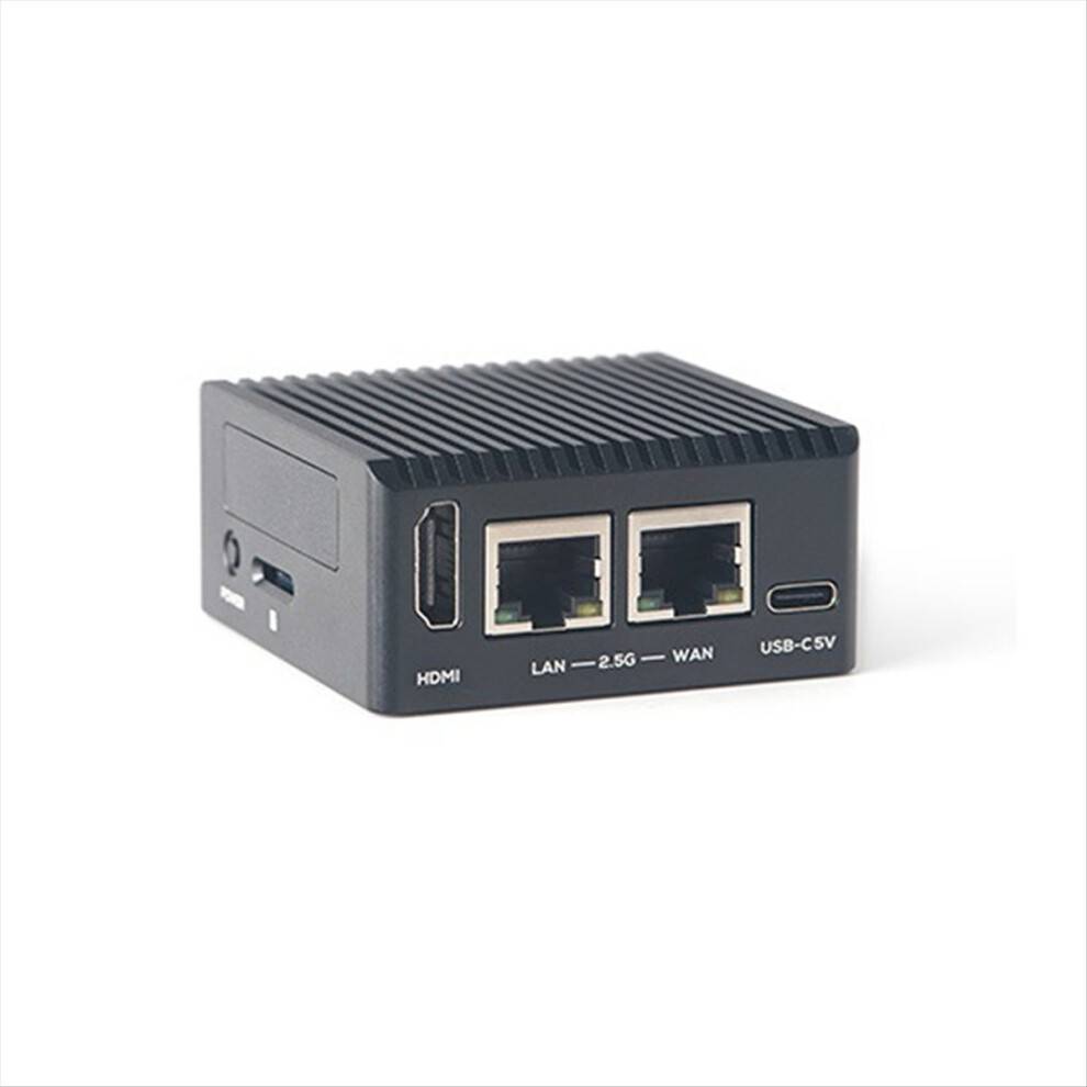 Exogio NanoPi R76S Whole Machine RK3576 Dual 2.5G Ethernet Port