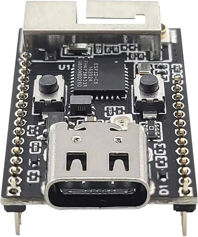 Zandona ESP32-C6 Development Board RISC-V 32-Bit Wifi6 Module