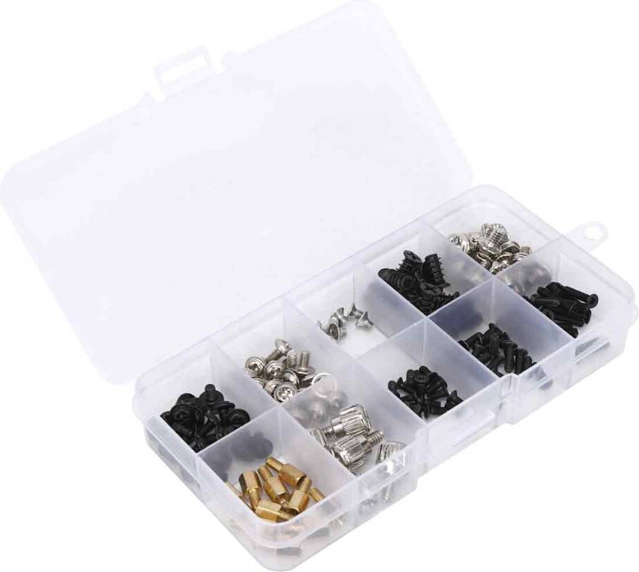 Computer Screws Standoffs Assortment Kit