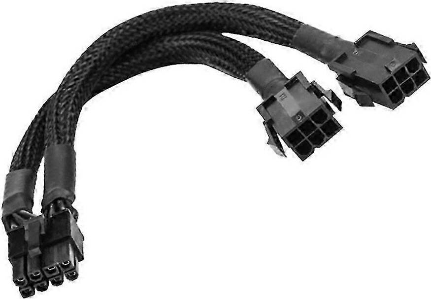 6 Pin to 8 Pin GPU Adapter Cable