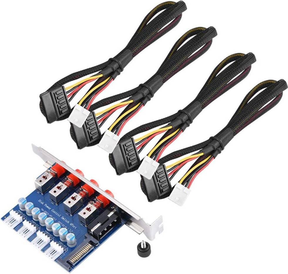 HDD Power Control Switch Drive