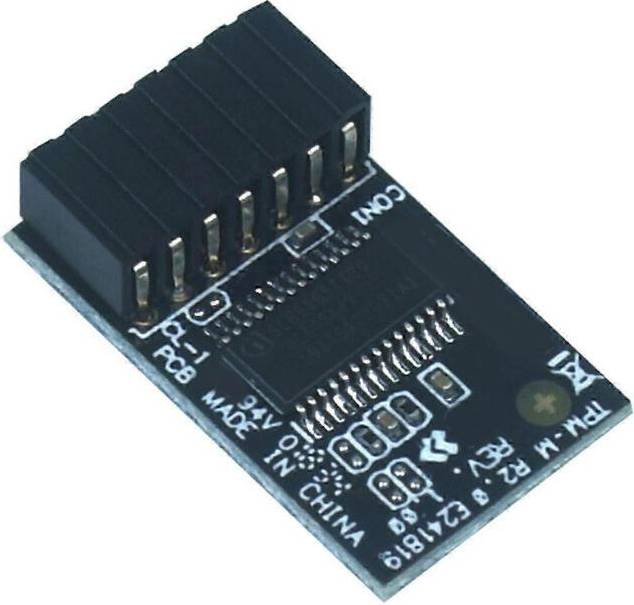 TPM R2.0 14-1 Pin Module 15x25mm