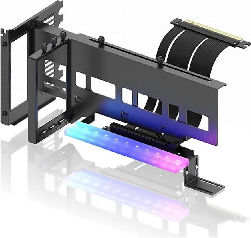 Supporto Universale Verticale GPU Kit Riser PCIe 4.0 X16