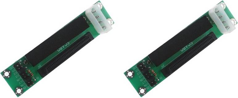 Kepptory SCSI SCA 80 Pin 68 Pin Adapter