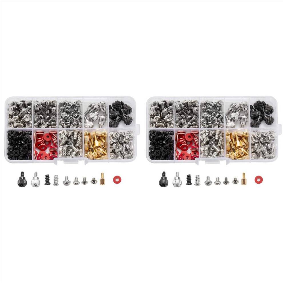 280PCS Computer Screw Standoffs Set