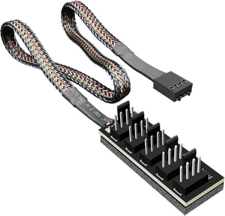 4-Pin PWM Fan Splitter Cable