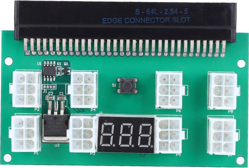 Server Power Adapter Plate 750W Copper Core
