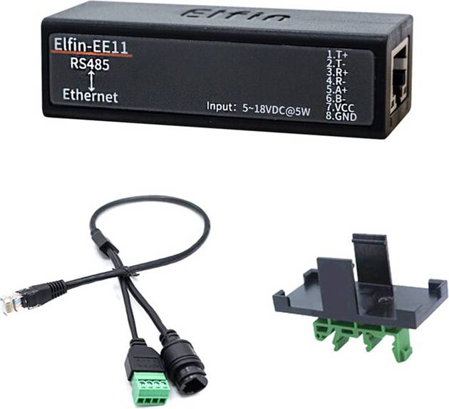 Tauoh Serial Port RS485 Ethernet Device Server Module