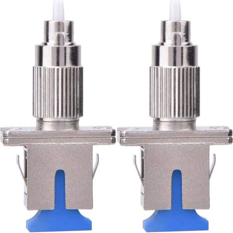FC-SC Single Mode Coupler Hybrid Adapter