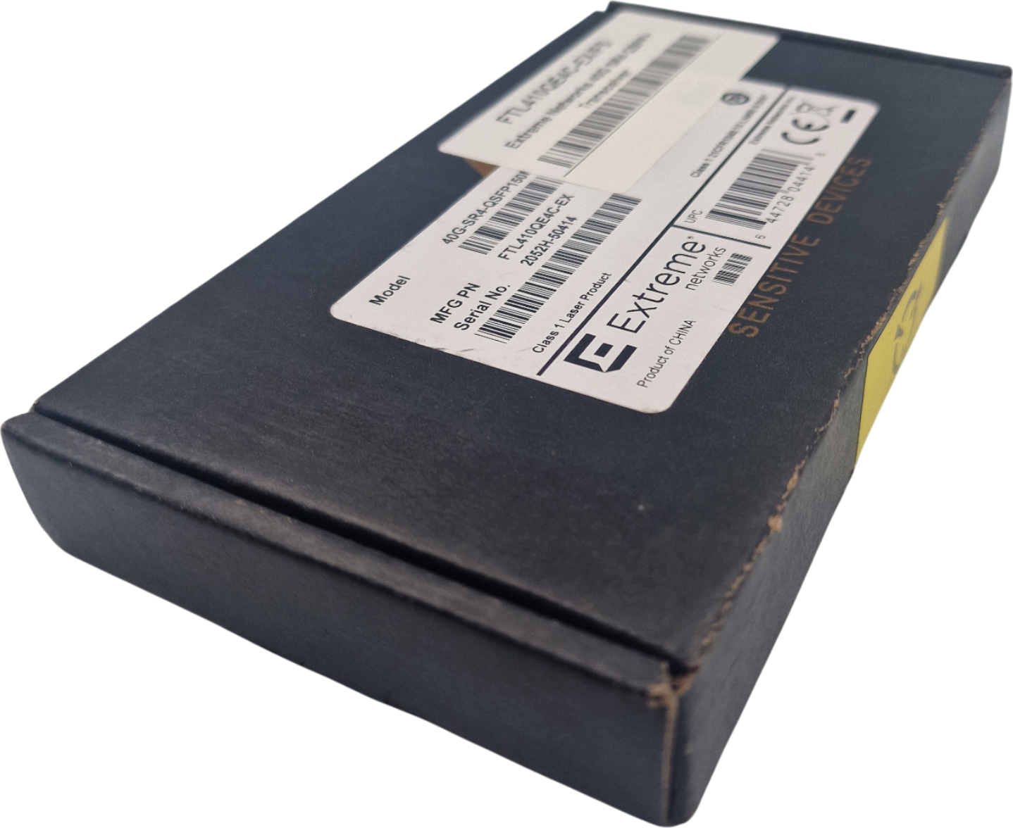 QSFP Plus Transceiver Module 40GbE 40GBASE-SR4