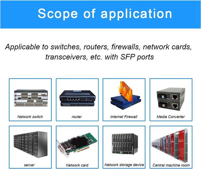 Sfp rj45 Gigabit RJ45 SFP Module