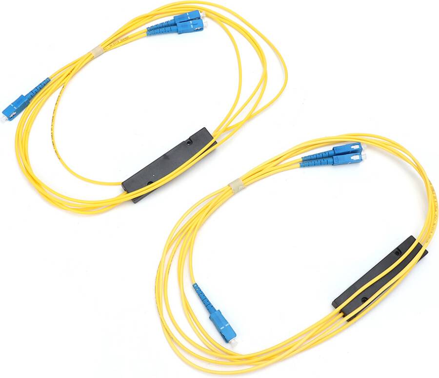 Tapered Fiber Splitter Low Loss All Fibre Structure SC UPC1TO2Module