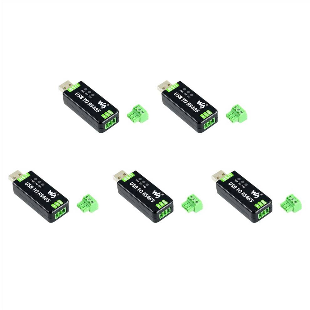 5X USB to RS485 Serial Converter Module
