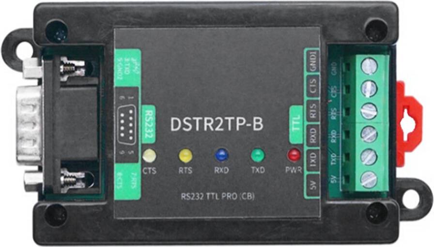 Typecat RS232 TTL PRO Industrial Isolation Serial Port Module