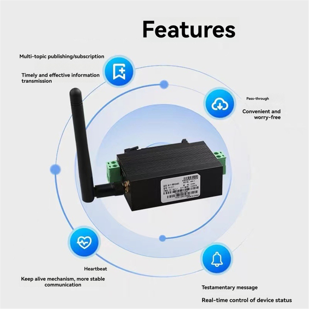 Modbus Wifi Serial Server Rs485