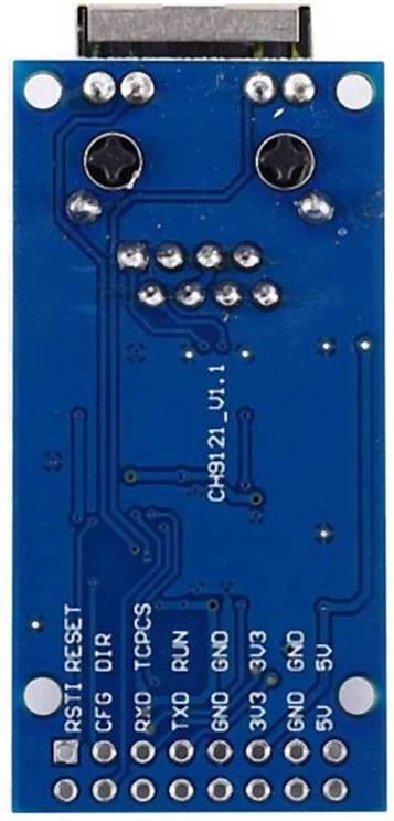 3X CH9121 Serial Port Ethernet Network Module