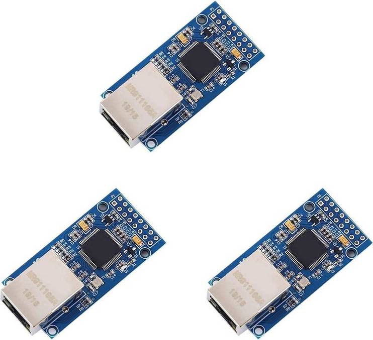 3X CH9121 Serial Port Ethernet Network Module