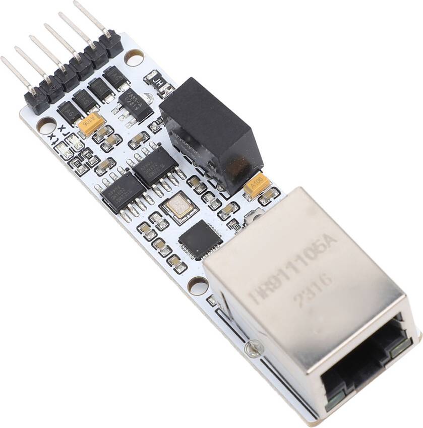 Serial to Ethernet Network Module 4 Mode Adapter