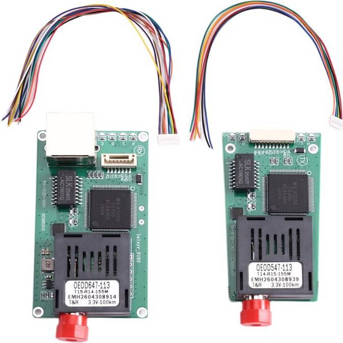 Saudism 100KM TTL Optical Transceiver Module