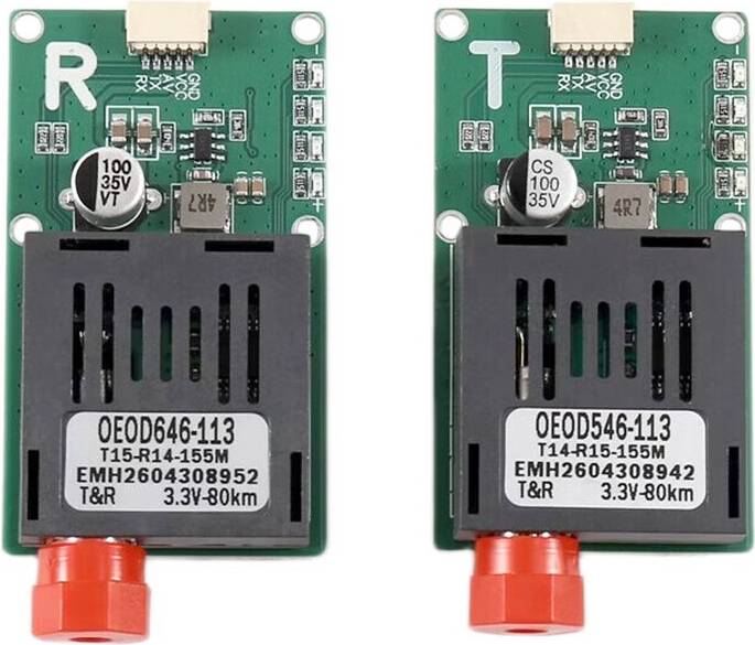 80KM TTL Optical Transceiver Module