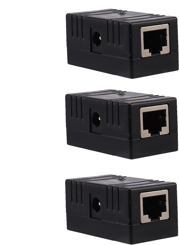 Spactz 3X Poe Splitter Injector Passive Over Adapter