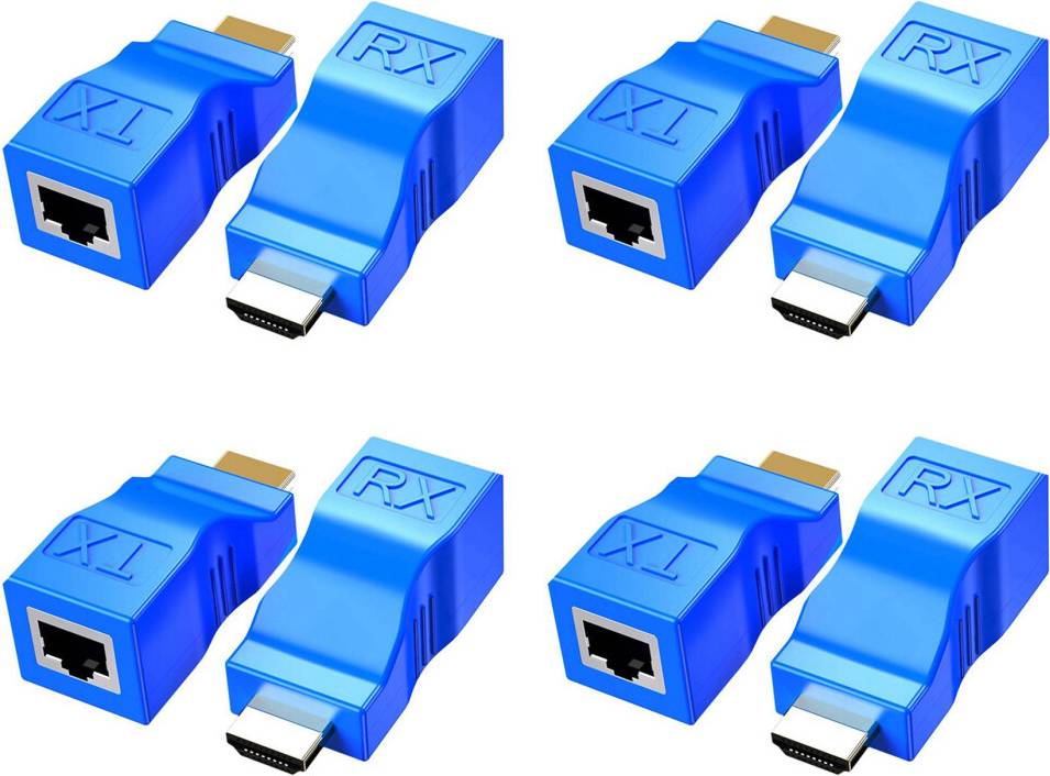 Melitt 2 Pack Extender to RJ45 Converter