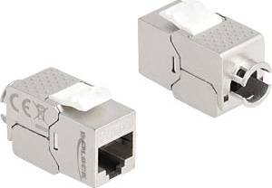 DeLock CAT 6a Slim Keystone Module