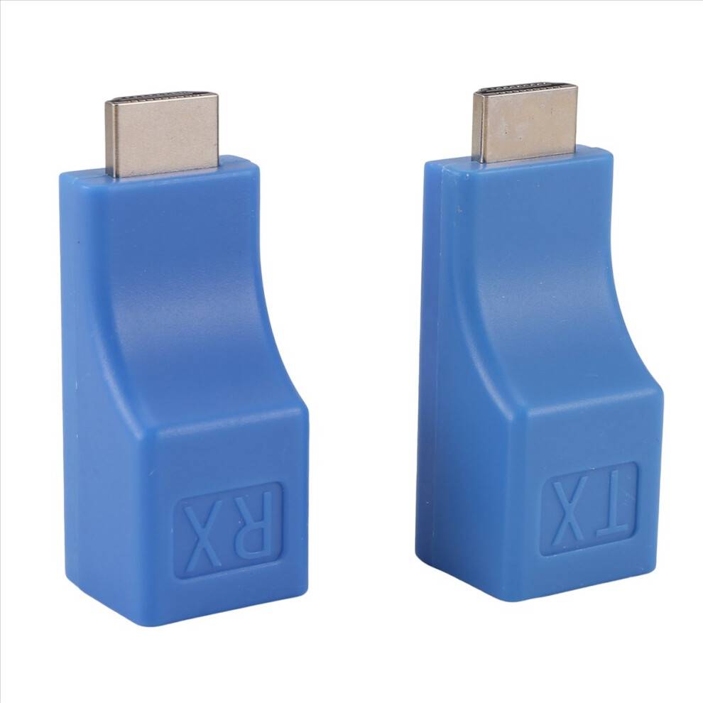 2Pack Extender to RJ45 Converter Repeater