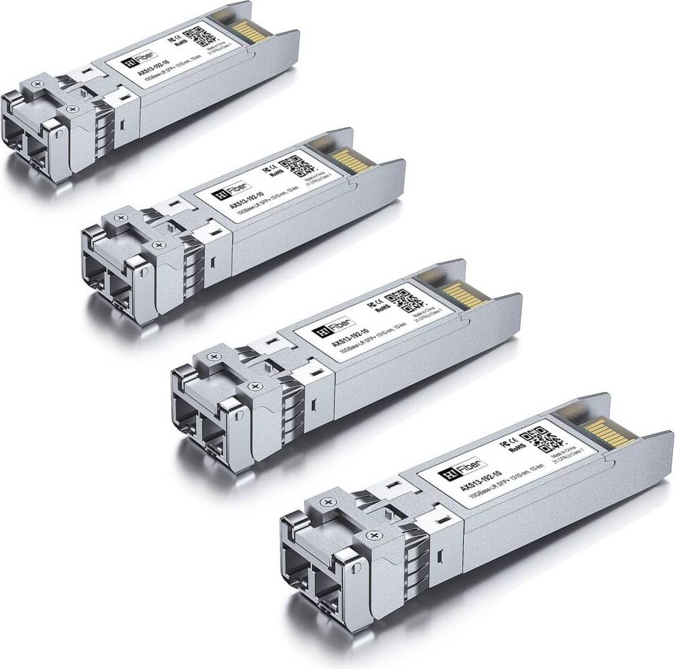 Mikrotik sfp+ 4 Pack 10G Single Mode SFP+ LC Module