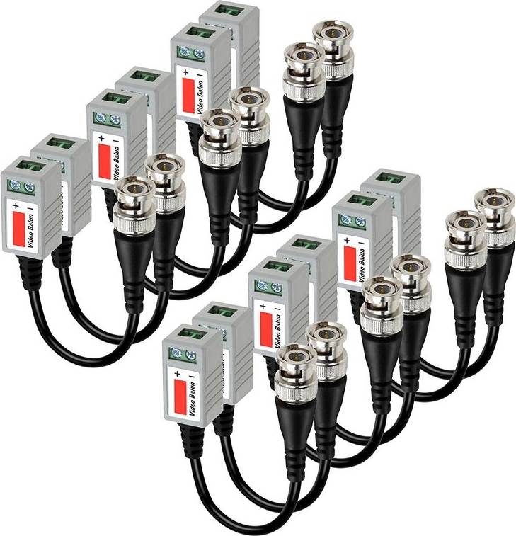 Fiber til rj45 Video Balun Transceiver BNC RJ45 16 St