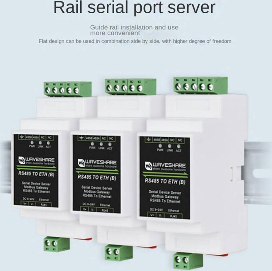 RS485 Serial Port Server Module