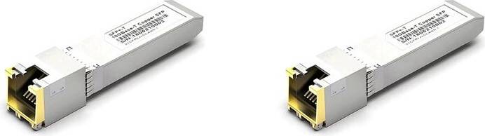 2X SFP Plus Module RJ45 GBIC 10G