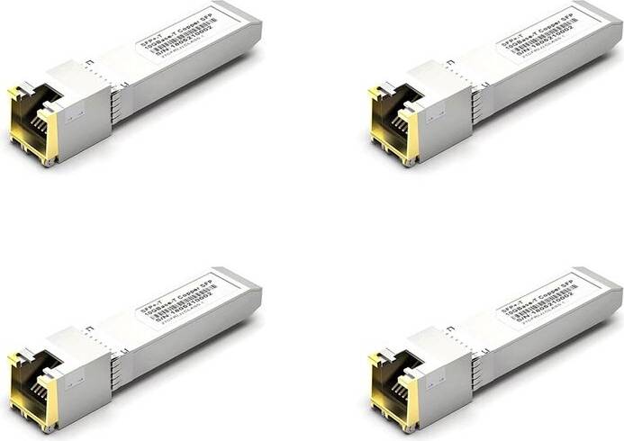 Sfp +rj45 10g 4X SFP+ Module RJ45 GBIC 10G