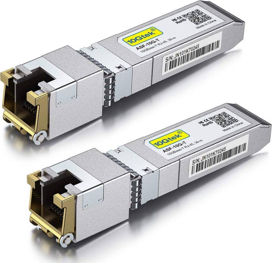 10Gtek 10Gb SFP Plus Copper Module 30 Meter