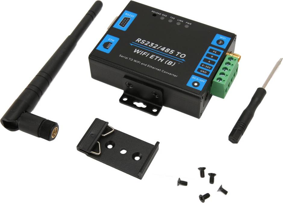 Multiple Modes Serial Server RS232 RS485