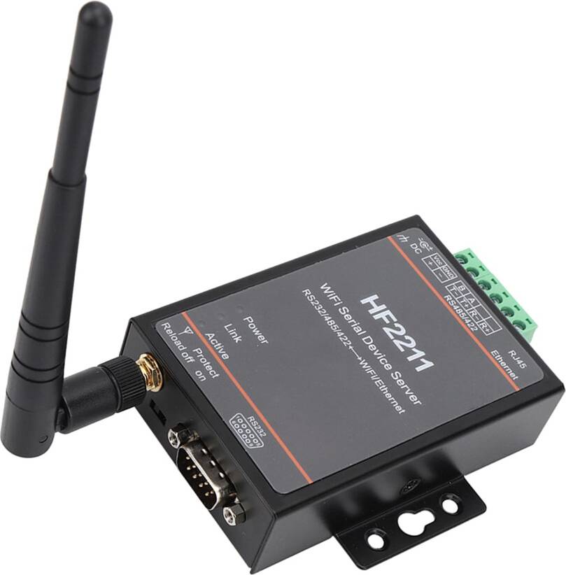 Serial Port Server Model Ethernet Adapter