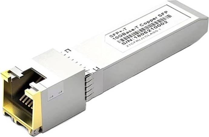 Sfp +rj45 10g 10G SFP+ RJ45 Ethernet Copper Transceiver