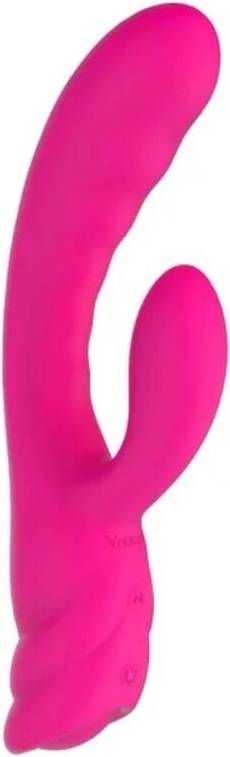 Pure X2 Vibratore Magic Stick Rosa
