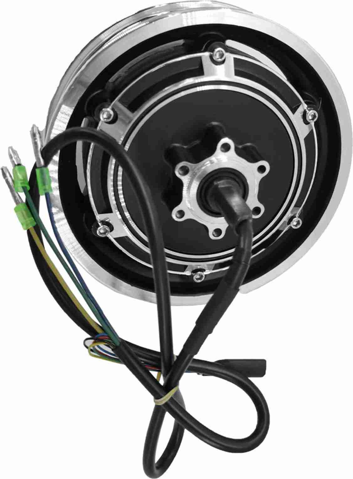 48V 500W Motor Replacement 10 Inch Inflatable Tire Rear Wheel