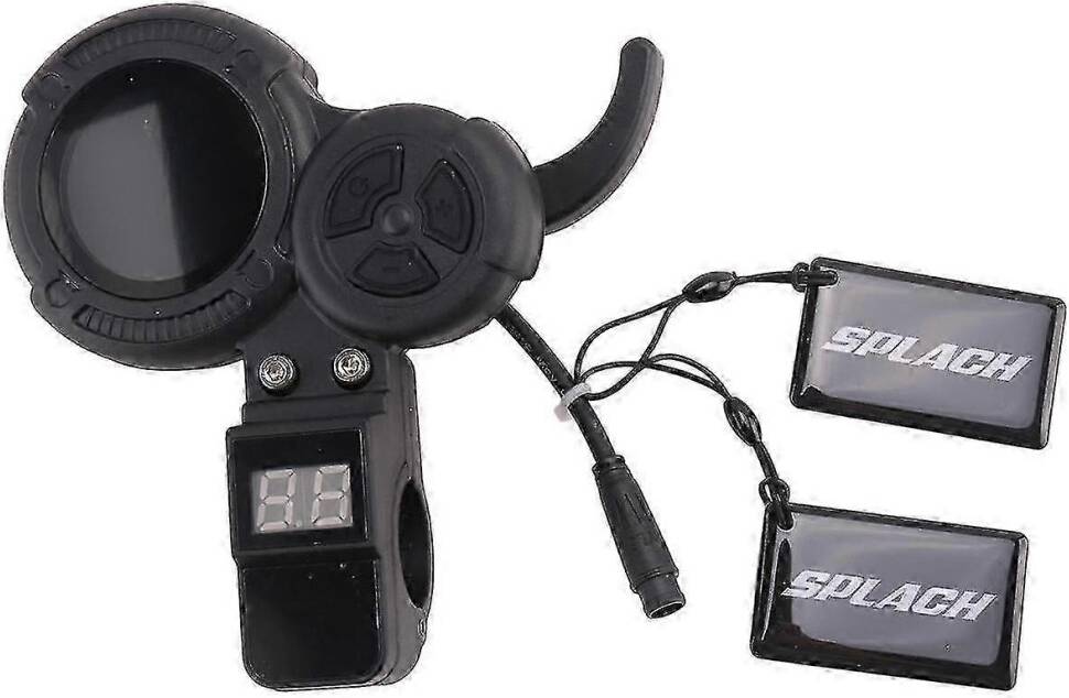 Electric Scooter Display Trigger LED Accelerator Throttle NFC Card