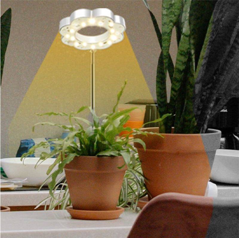 Spactz Full Spectrum LED Plant Light with Auto Timer
