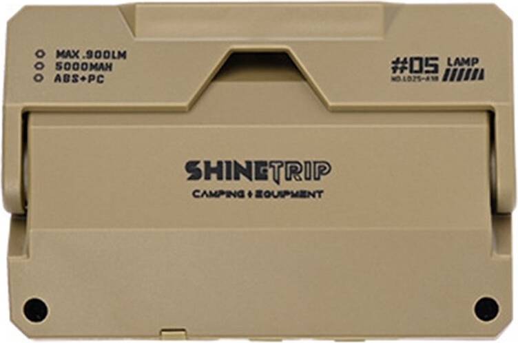 Shinetrip 5000Mah LED Camping Light