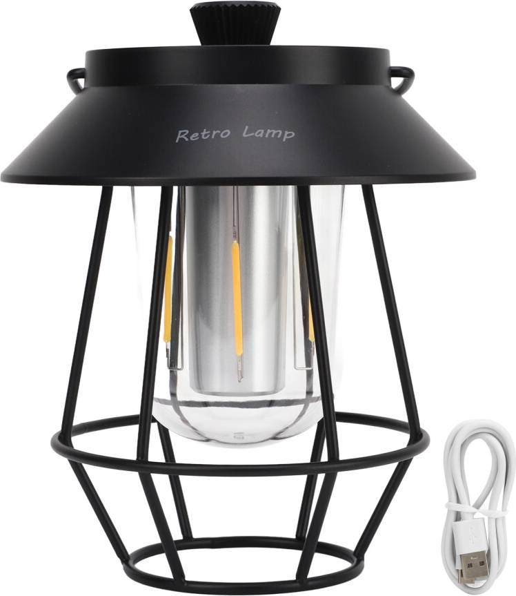 Portable LED Camping Light Rechargeable Lantern
